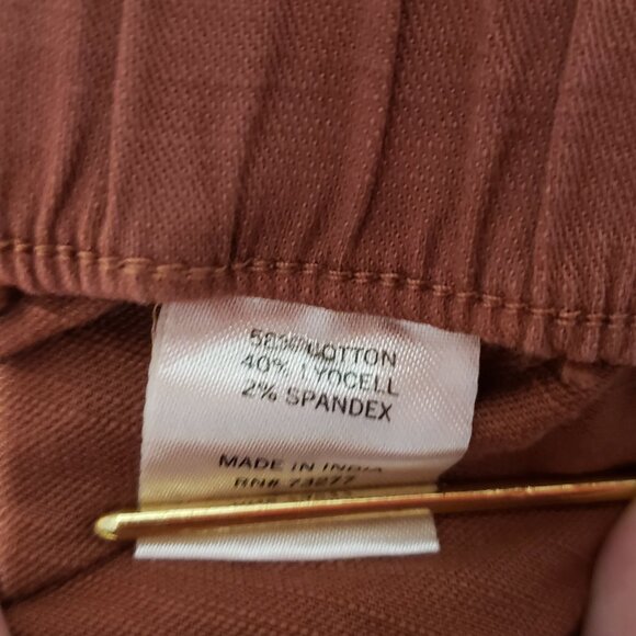 SO Shorts 13 Juniors Pink Mauve Utility Pull On Pockets Stretch Cargo - Picture 5 of 6